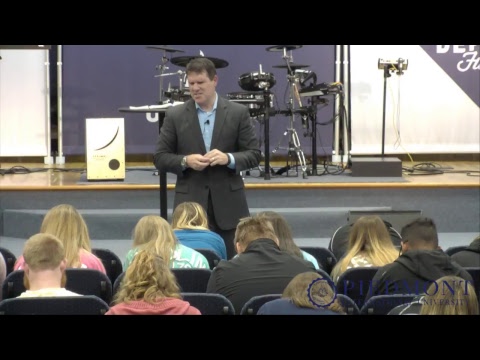 PIU Chapel - Jon Bowman - 10/25/17