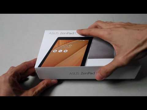 Asus Zenpad C 7.0 Z170cg - Unboxing Philippines