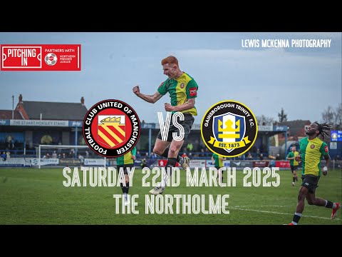 Gainsborough Trinity 0 - 1 FC United: Highlights and Mark Beesley Post-Match Interview