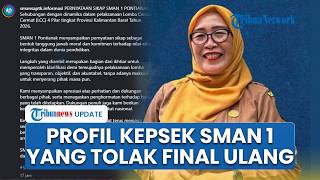 Rekam Jejak Kepala Sekolah SMAN 1 Pontianak, Sosok Indang Maryati yang Tolak Final Ulang LCC MPR RI