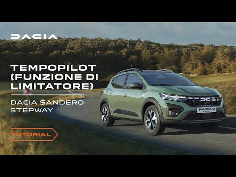 Sandero e Sandero Stepway - Limitatore di velocità