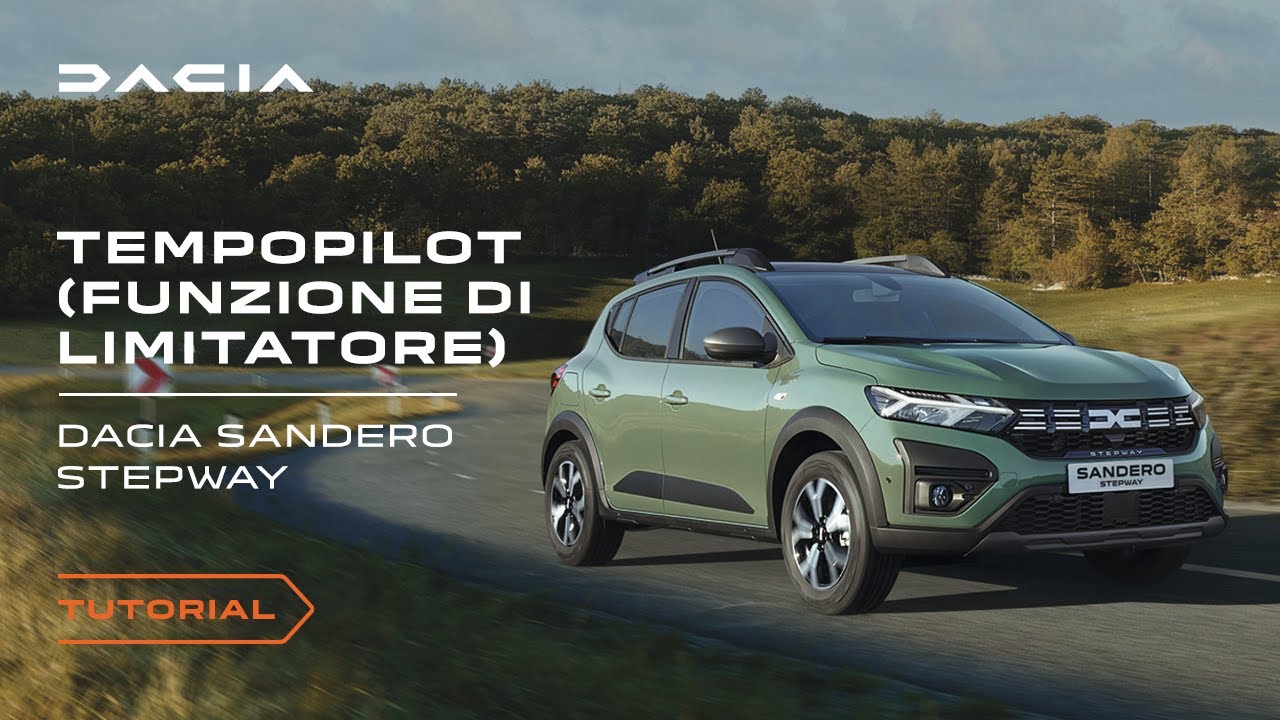 Sandero e Sandero Stepway - Limitatore di velocità