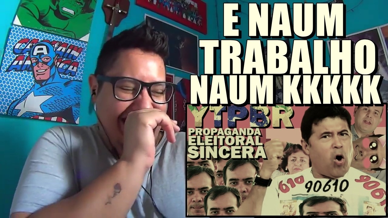 YTPBR - PROPAGANDA ELEITORAL SINCERA