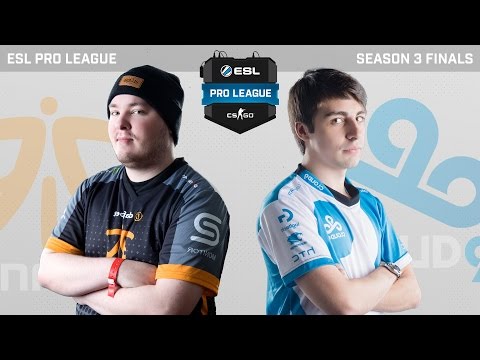 CS:GO - Fnatic vs. Cloud9 [Inferno] - ESL Pro League Season 3 Finals - Groupstage
