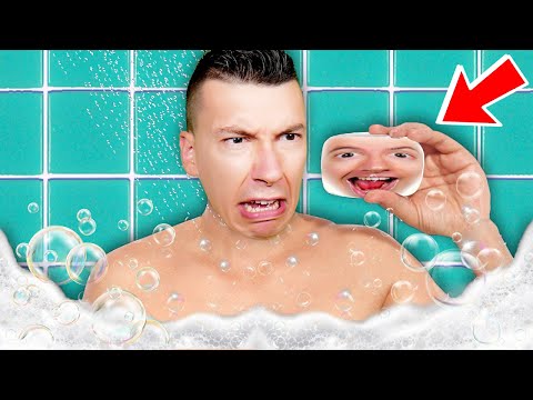 LIVING 24 HOURS LIKE A SOAP OF SOAP! (Lost Bubbles)