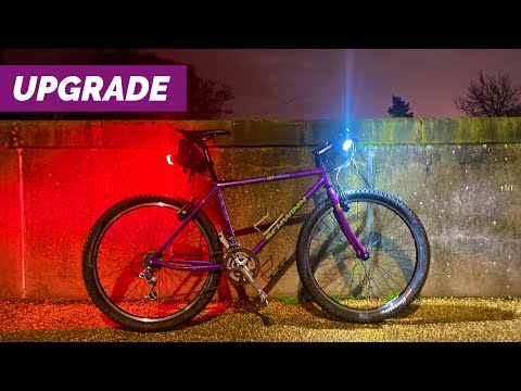 Upgrading My Schwinn With Some Retro Bike Bling - Vintage Mountain Bike Build