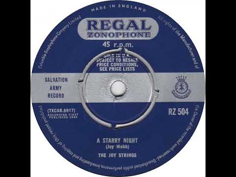 UK New Entry 1964 (287) The Joy Strings - A Starry Night