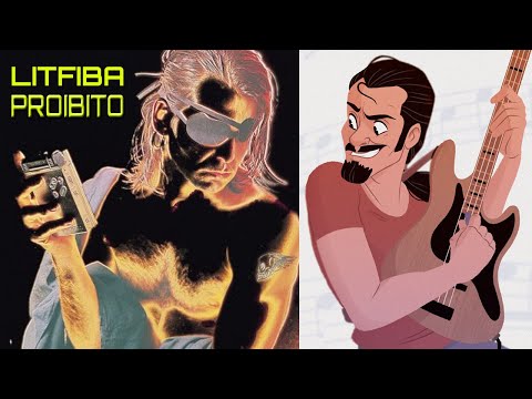 Litfiba - Proibito【FFking Bass Cover】