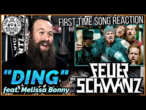 Feuerschwanz ft. Melissa Bonny - "Ding" | ROADIE REACTIONS