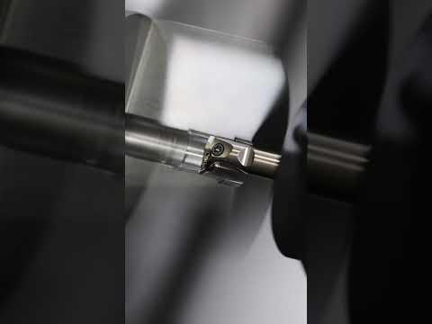 Internal grooving insert for profiling with a minimum machining diameter of ø12mm #shorts #cnc