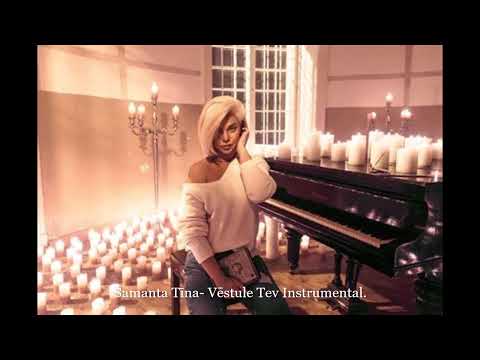 Samanta Tīna - Vēstule Tev - (Instrumental)