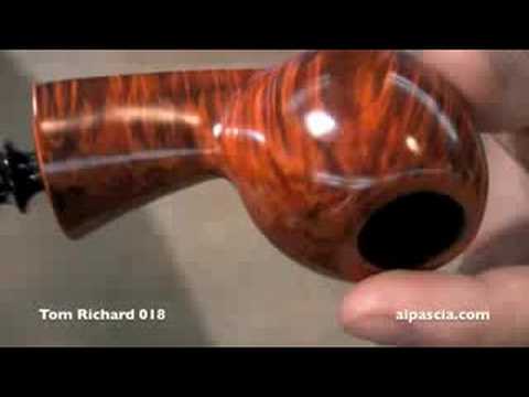 pipa Tom Richard 018 - tobacco pipe