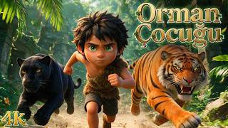 Orman Çocuğu ( Orman Kitabı ) 🐍 Mowgli | 3D 4K | Adisebaba Masallar
