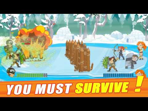 Army of soldiers : Team Battle Video