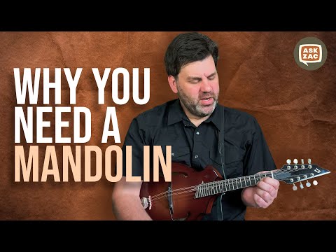 Why Guitarists Should Play Mandolin - ASK ZAC EP 25