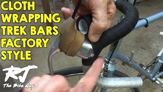 Wrap Vintage Trek Bike Cloth Handlebar Tape Like Factory Original