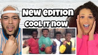 HIS VOICE!.| FIRST TIME HEARING New Edition -  Cool It Now REACTION