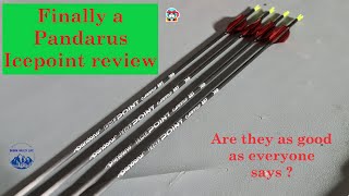 Mastering Archery: Pandarus IcePoint Arrows Review and Build Guide for Precision and Consistency!