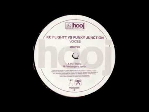 KC Flightt vs. Funky Junction - Voices (Fata Morgana Remix) [Hooj Choons 2001]