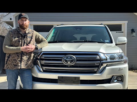I just bought ANOTHER Land Cruiser (200 Series) 2017 - Insane Deal