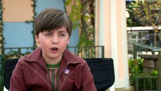 Tomorrowland: Thomas Robinson "Young Frank Walker" Behind the Scenes Movie Interview