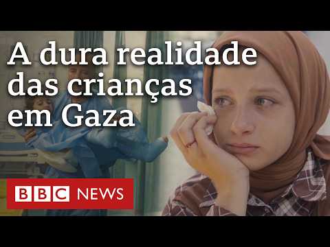 Sem remédios e sob ataques: a vida das crianças em Gaza após o cessar-fogo