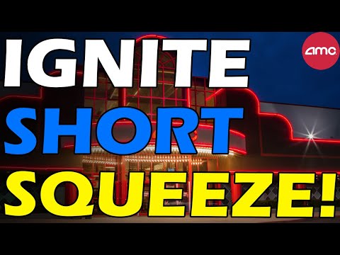 AMC SHARE PRICE EXPECTATIONS! IGNITING SHORT SQUEEZE! Short Squeeze Update