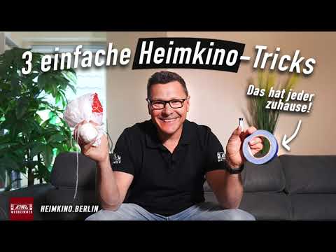 Drei einfache aber geniale Tricks - Subwoofer positionieren, Kabel einziehen und zuordnen