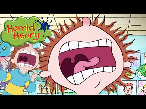 Everytime Henry Yells 'NOOOOOOOOO! | Horrid Henry Compilation | Cartoons for Kids