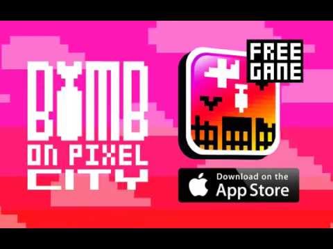 Bomb On Pixel City IOS