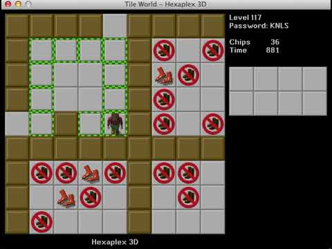 Let's Play Chip's Challenge: Walls of CCLP4 - Part 27 - A Chip Day Afternoon