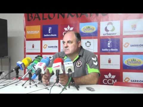 Rueda de Prensa BM Cuenca 2016 - BM Quabit Guadalajara