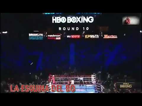 KATIE TAYLOR VS VICTORIA BUSTOS ULTIMO ASALTO TREMENDO