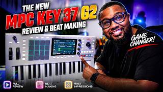 Video thumbnail for The NEW G2 MPC Key 37 IS HERE! Review & Vibes! by Yaahn Hunter Jr.
