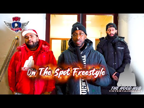 RAY VENDETTA On The Spot Freestyle Elite UK Talent