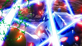 Download lagu Sung Jin-Woo vs Beru「AMV Solo Leveling Season 2」Never Back Down ᴴᴰ mp3
