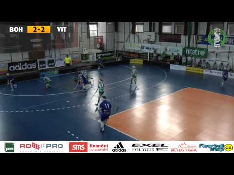 Highlights: 1. semifinále FbŠ ROPRO Bohemians vs. 1. SC WOOW Vítkovice