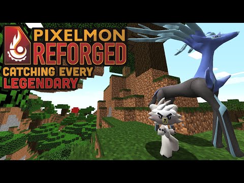 Xerneas and Kubfu spawn in our home | Minecraft Pixelmon Reforged 1.12
