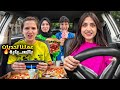 قضينا يوم كامل بالسيارة عملنا أقوى التحديات وفاء بدها �