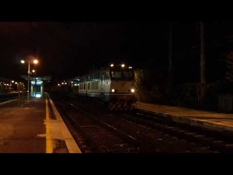 E655.527 sul TC 59112 Bicocca - Milano Smistamento, in partenza da Roma Tuscolana