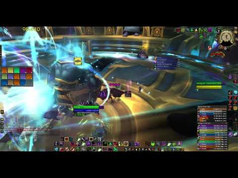 Témérité vs Argus HC - Affliction warlock PoV