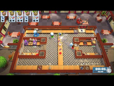 Overcooked 2, Kitchen mayhem