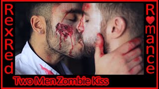 Zombie Kiss They Are Night Zombies RexRed (gay romance)