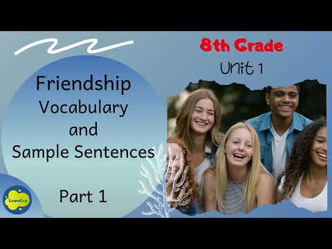 Friendship Vocabulary