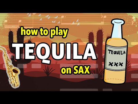 How to play Tequila on Sax | Saxplained