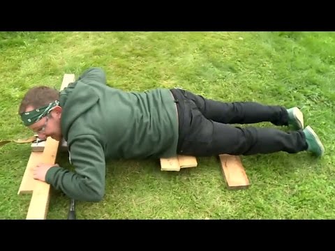 Christer: "Det är ingen som sagt hur man ska ligga." - Spring! (TV4)