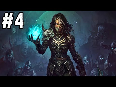 DIABLO 4 Gameplay Part 4 - FULL GAME Walkthrough DIABLO IV (No Commentary)