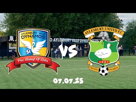 AYLESBURY DERBY, 3-5 SCORELINE, COMEBACK FROM 0-3 DOWN - Aylesbury Vale Dynamos vs Aylesbury United