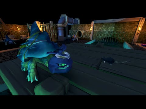 Tortle Combat Miniquest on RuneScape - Playthrough Reading Everything