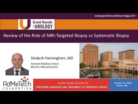 Review of the Role of MRI Targeted Biopsy vs Systematic Biopsy in Prostate Cancer